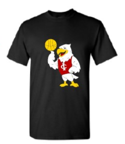 2024 City High Girls Basketball Gildan - Heavy Cotton™ T-Shirt (Retro Design)