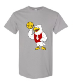 2024 City High Girls Basketball Gildan - Heavy Cotton™ T-Shirt (Retro Design)