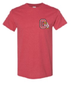 2024 City High Girls Basketball Gildan - Heavy Cotton™ T-Shirt (C Design)