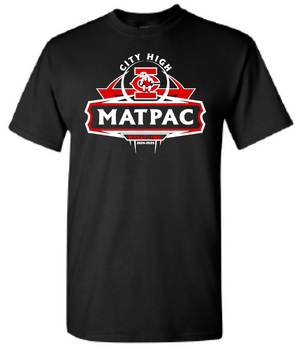 2024 City High Matpac Gildan - Heavy Cotton™ T-Shirt