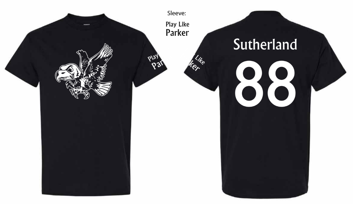 2026 Parker Sutherland Memorial Gildan - Heavy Cotton™ T-Shirt
