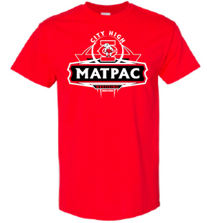 2024 City High Matpac Gildan - Heavy Cotton™ T-Shirt