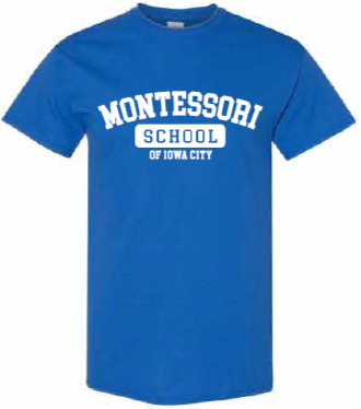 2026 Montessori Schools Gildan - <b>Youth</b> Heavy Cotton™ T-Shirt