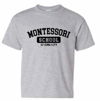 2026 Montessori Schools Gildan - <b>Youth</b> Heavy Cotton™ T-Shirt