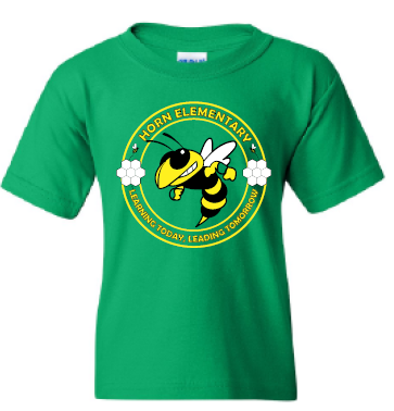 2025 Horn Elementary Gildan - Heavy Cotton™ T-Shirt