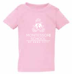 2025 Montessori School Gildan - Heavy Cotton™ Toddler T-Shirt