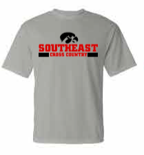 2025 Southeast Boys Cross Country C2 Sport - Performance T-Shirt