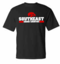 2025 Southeast Boys Cross Country C2 Sport - Performance T-Shirt