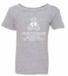 2025 Montessori School Gildan - Heavy Cotton™ Toddler T-Shirt