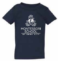 2025 Montessori School Gildan - Heavy Cotton™ Toddler T-Shirt