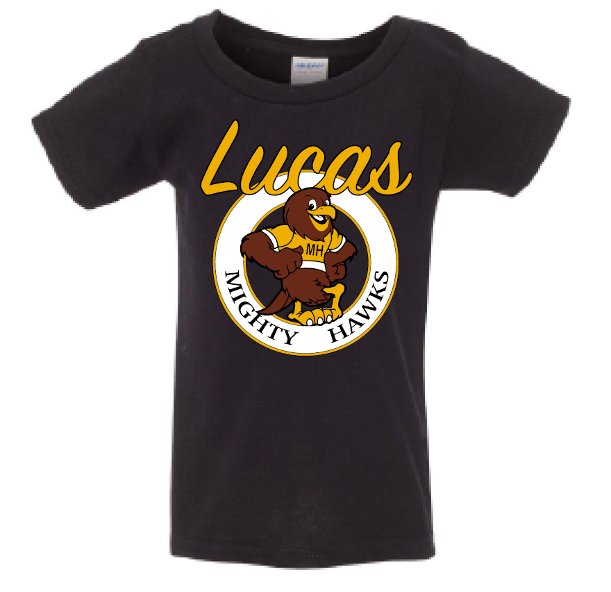 2023 Lucas Elementary Gildan - Heavy Cotton™ Toddler T-Shirt