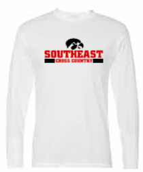 2025 Southeast Boys Cross Country C2 Sport - Performance Long Sleeve T-Shirt