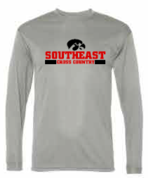 2025 Southeast Boys Cross Country C2 Sport - Performance Long Sleeve T-Shirt