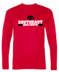 2025 Southeast Boys Cross Country C2 Sport - Performance Long Sleeve T-Shirt