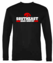 2025 Southeast Boys Cross Country C2 Sport - Performance Long Sleeve T-Shirt