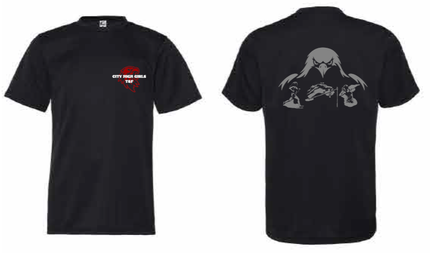 2026 City High Girls Track & Field C2 Sport - Performance T-Shirt