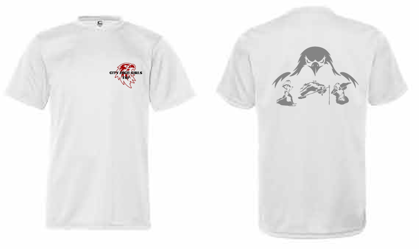 2026 City High Girls Track & Field C2 Sport - Performance T-Shirt