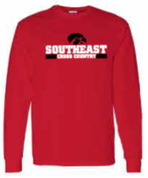 2025 Southeast Boys Cross Country Gildan - Heavy Cotton™ Long Sleeve T-Shirt