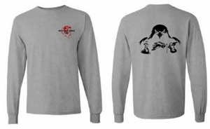 2026 City High Girls Track & Field Gildan - Heavy Cotton™ Long Sleeve T-Shirt