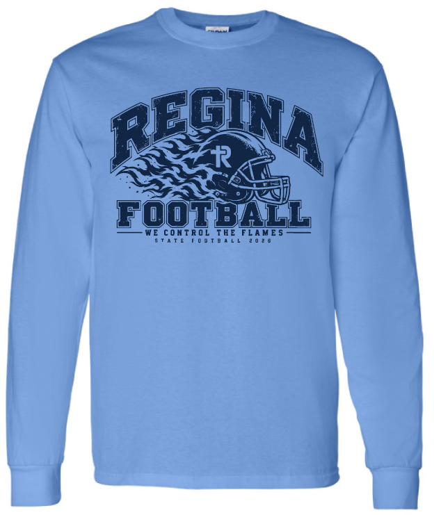 2026 Regina State Playoff Shirts Gildan - Youth Heavy Cotton™ Long Sleeve T-Shirt