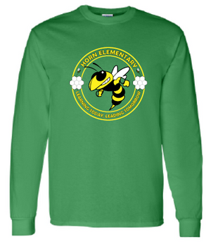 2025 Horn Elementary Gildan - Heavy Cotton™ Long Sleeve T-Shirt