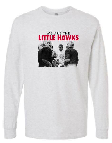2025 Larry Brown Gildan - Heavy Cotton™ Long Sleeve T-Shirt