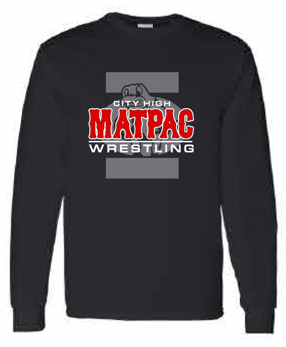 2025 Matpac Gildan - Heavy Cotton™ Long Sleeve T-Shirt
