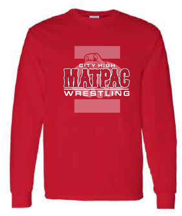 2025 Matpac Gildan - Heavy Cotton™ Long Sleeve T-Shirt