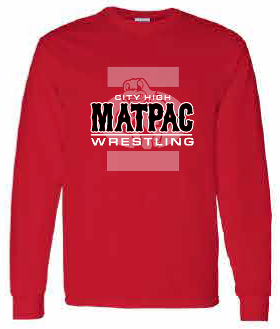 2025 Matpac Gildan - Heavy Cotton™ Long Sleeve T-Shirt