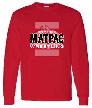 2025 Matpac Gildan - Heavy Cotton™ Long Sleeve T-Shirt