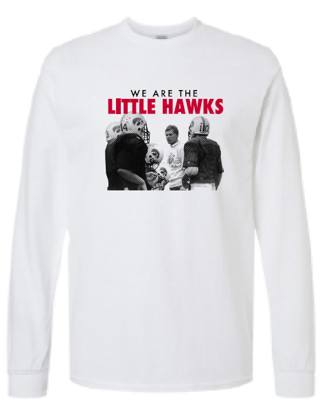 2025 Larry Brown Gildan - Heavy Cotton™ Long Sleeve T-Shirt