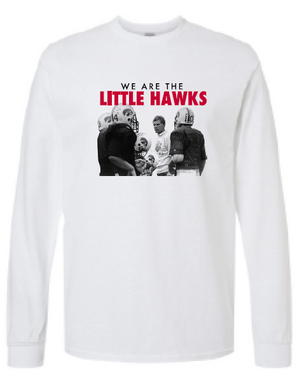 2025 Larry Brown Gildan - Heavy Cotton™ Long Sleeve T-Shirt