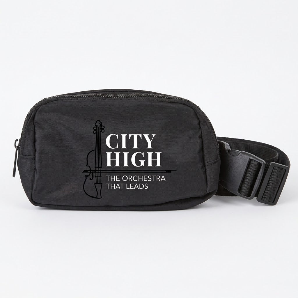 2026 City High Orchestra Liberty Bags - Travel Belt Bag