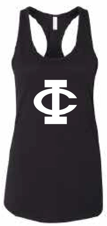 2026 City High Baseball BELLA + CANVAS - Women's Jersey Racerback Tank