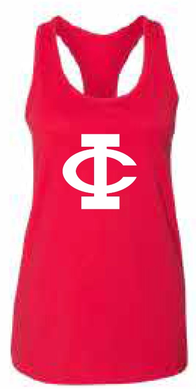 2026 City High Baseball BELLA + CANVAS - Women's Jersey Racerback Tank