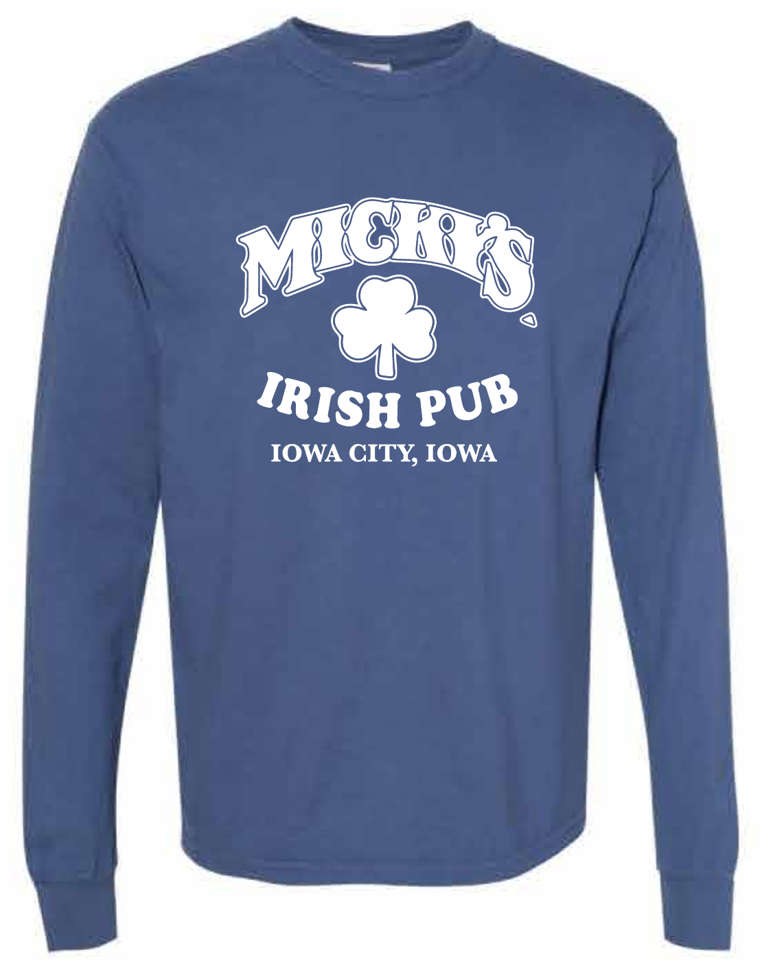 2026 Micky's Make a Wish Comfort Colors - Unisex Garment-Dyed Heavyweight Long Sleeve T-Shirt