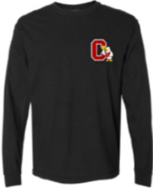 2024 City High Girls Basketball Comfort Colors - Garment-Dyed Heavyweight Long Sleeve T-Shirt (C Deisgn)