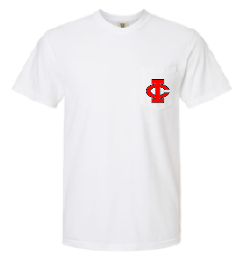 2025 City High Fall Spirit Comfort Colors - Garment-Dyed Heavyweight Pocket T-Shirt (IC Design)