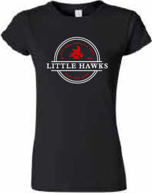 2025 City High Faculty and Staff Gildan - Softstyle® Women’s T-Shirt (Circle Design)