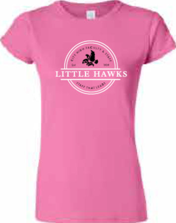 2025 City High Faculty and Staff Gildan - Softstyle® Women’s T-Shirt (Circle Design)