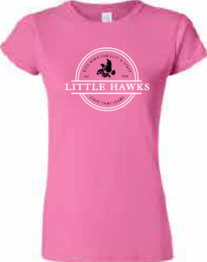 2025 City High Faculty and Staff Gildan - Softstyle® Women’s T-Shirt (Circle Design)
