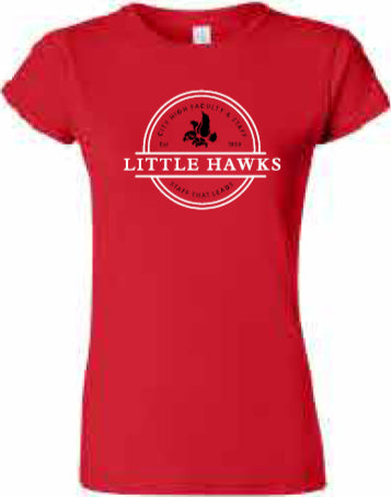 2025 City High Faculty and Staff Gildan - Softstyle® Women’s T-Shirt (Circle Design)