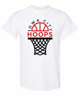 2025 Iowa City Hoops Gildan - Softstyle® T-Shirt (Net Design)