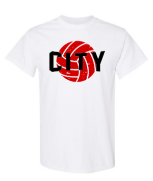 2025 City High Volleyball Gildan - Softstyle® T-Shirt (City Design)