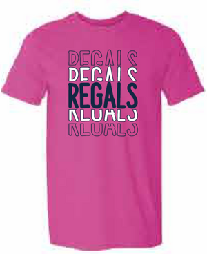 2025 Regina Pink Gildan - Softstyle® T-Shirt (Regals Design)