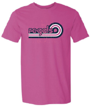 2025 Regina Pink Gildan - Softstyle® T-Shirt (Wave Design)