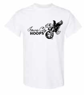 2025 Iowa City Hoops Gildan - Softstyle® T-Shirt (Cursive Design)