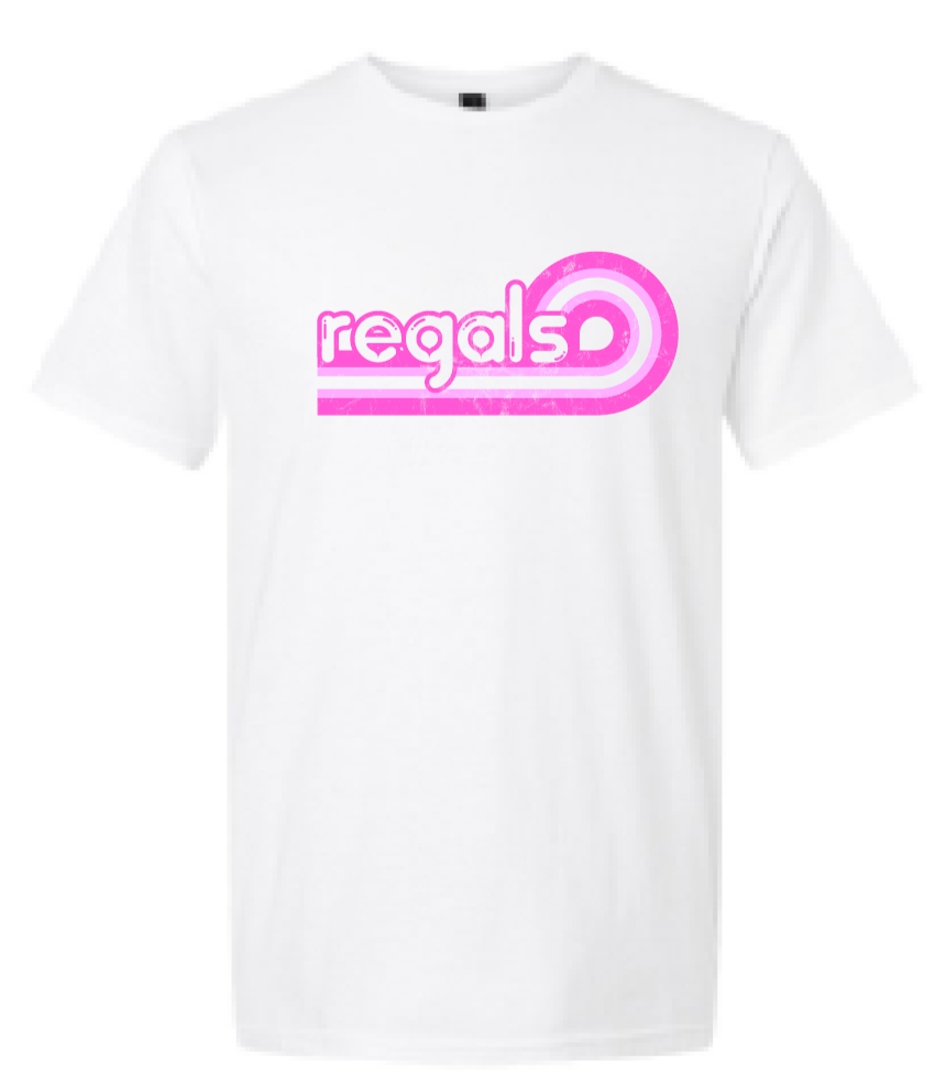 2025 Regina Pink Gildan - Softstyle® T-Shirt (Wave Design)