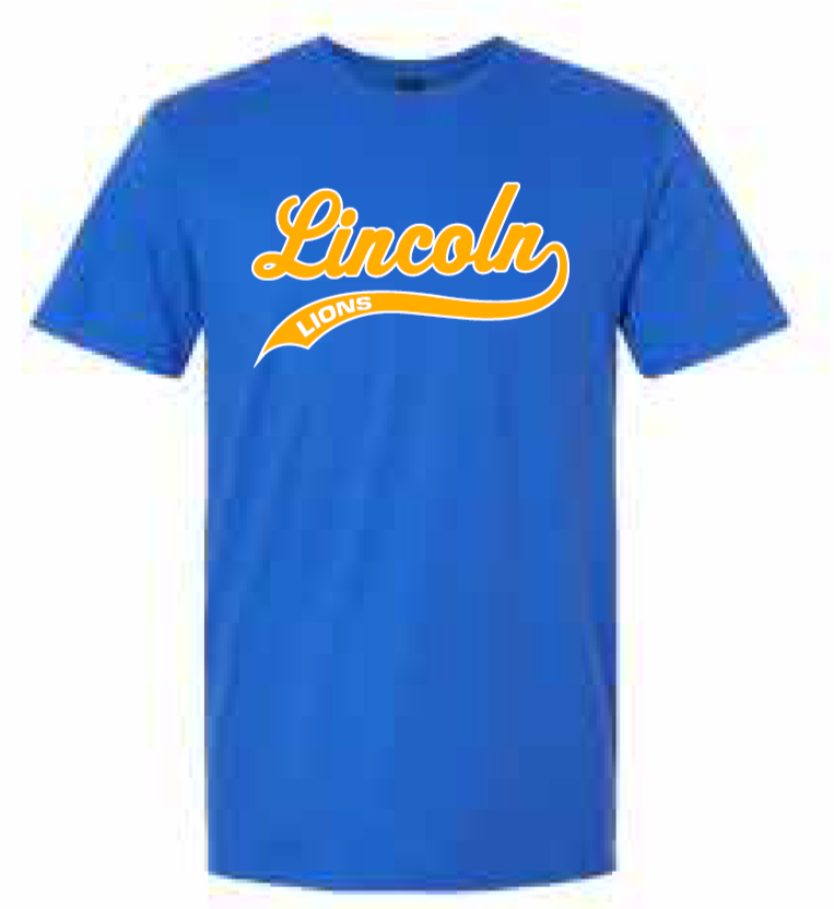 2026 Lincoln Elementary Gildan - Softstyle® T-Shirt