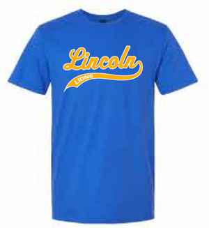 2026 Lincoln Elementary Gildan - Softstyle® T-Shirt
